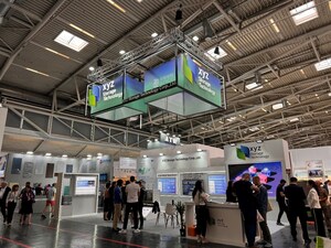 XYZ brilla en la feria Smarter E Europe
