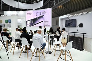 Midea Hiconics beeindruckt auf der Intersolar 2024 mit der Einführung seines kompletten Sortiments an innovativen Produkten für grüne Energie im Wohnbereich