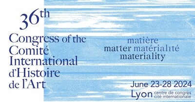 Artmarket.com: CIHA Lyon 2024 - France. Artprice is an active sponsor of the International Congress of Art History (CIHA) which this year will be attended by a thousand researchers from over 70 countries