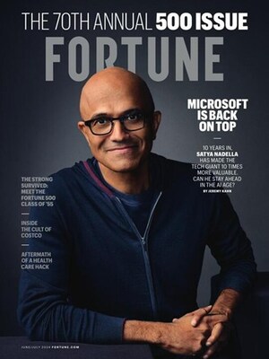 FORTUNE ANNOUNCES 2024 FORTUNE 500. FORTUNE ANNOUNCES 2024 FORTUNE 500.