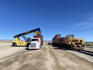 Port of Nevada™ Adds Direct Intermodal Service to Major West Coast Port
