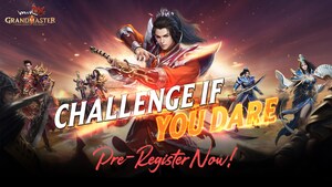 O Idle RPG baseado em blockchain MIR2M :  The Grandmaster está aberto para pré-inscrição