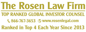 Rosen Law Firm Encourages Masimo Corporation Investors to Inquire About Securities Class Action Investigation - MASI