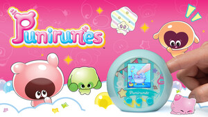 Spin Master Puts Its Finger on the Pulse of Japanese Anime Culture with the Launch of Punirunes™, An Unexpectedly Squishy Digital Pet